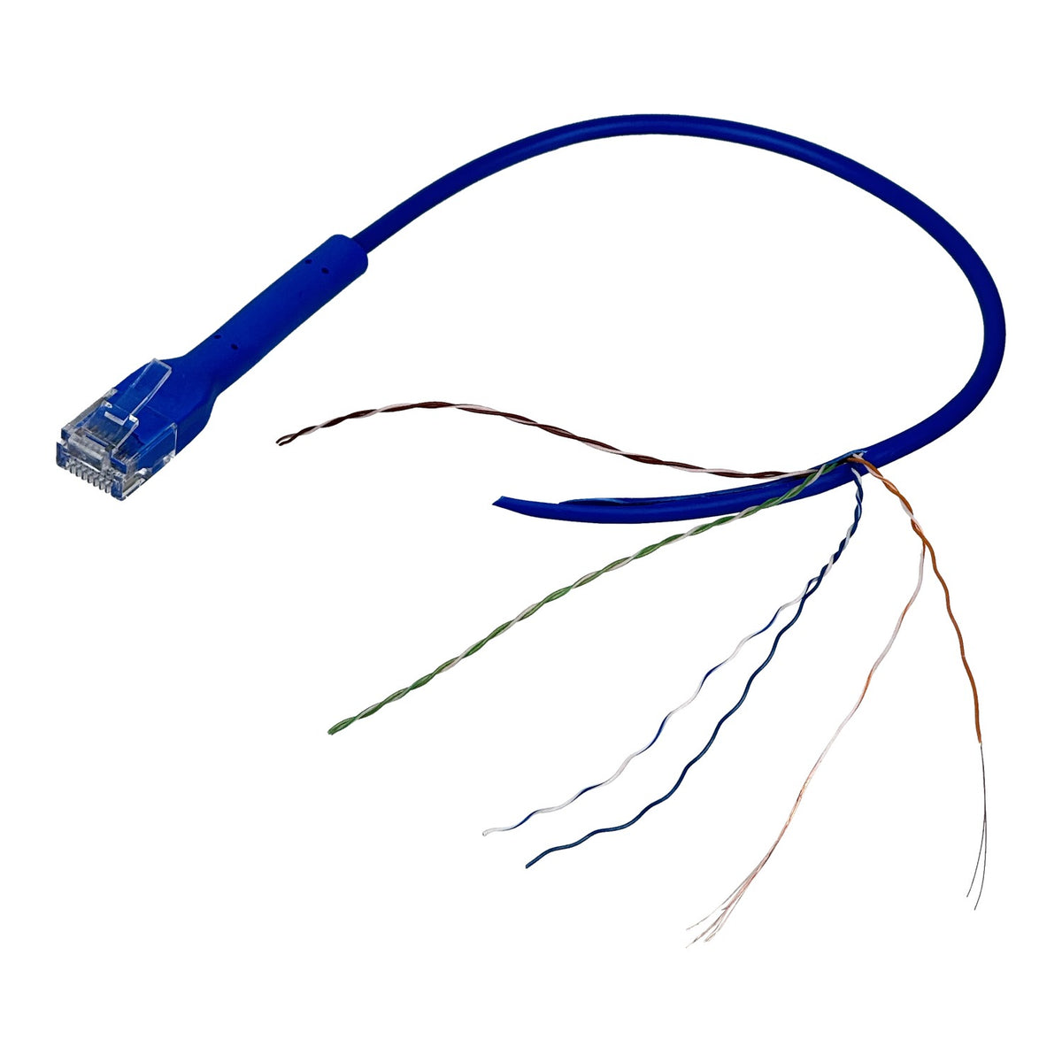 AUP-03. UI Azul 30cm Cable Cat6 RJ45 0,3mt U-Cable-Patch-0.3M-RJ45-BL U-CABLE-PATCH-0.3M-RJ45-BL UBIQUITI
