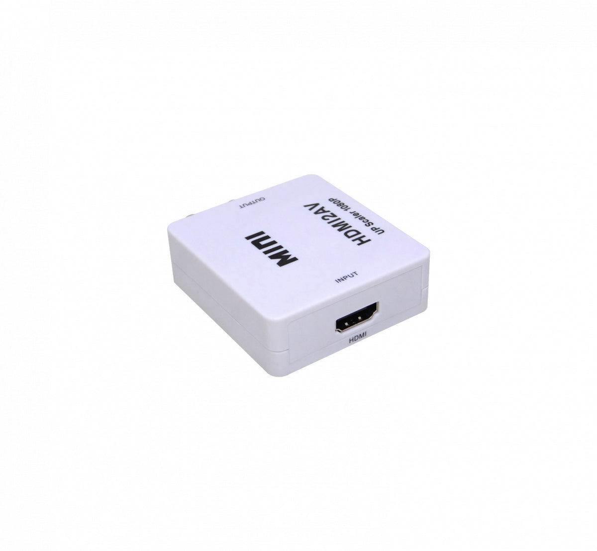 HDMIRCA Convertidor de Video HDMI a 3 RCA Compuesto PAL/NTSC 1080p Alimentación USB 5V