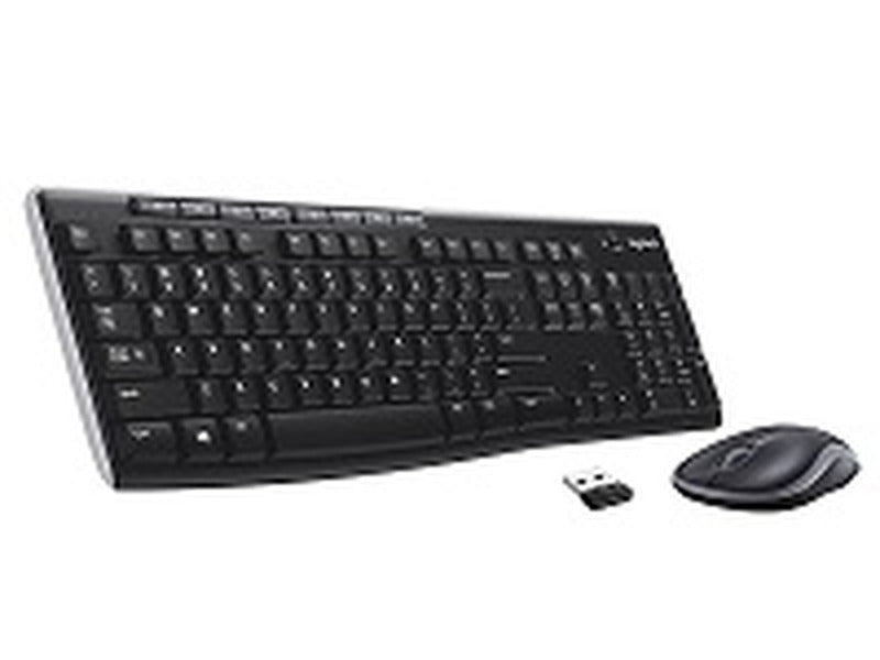 Logitech Combo inalambrico MK270 Espanol