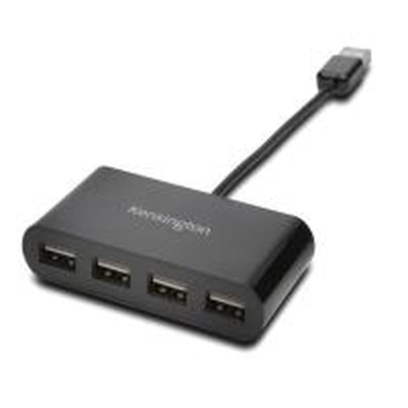Kensington USB Hubs - KNS POCKET HUB MINI 2.0 4 PUERTOS COMP