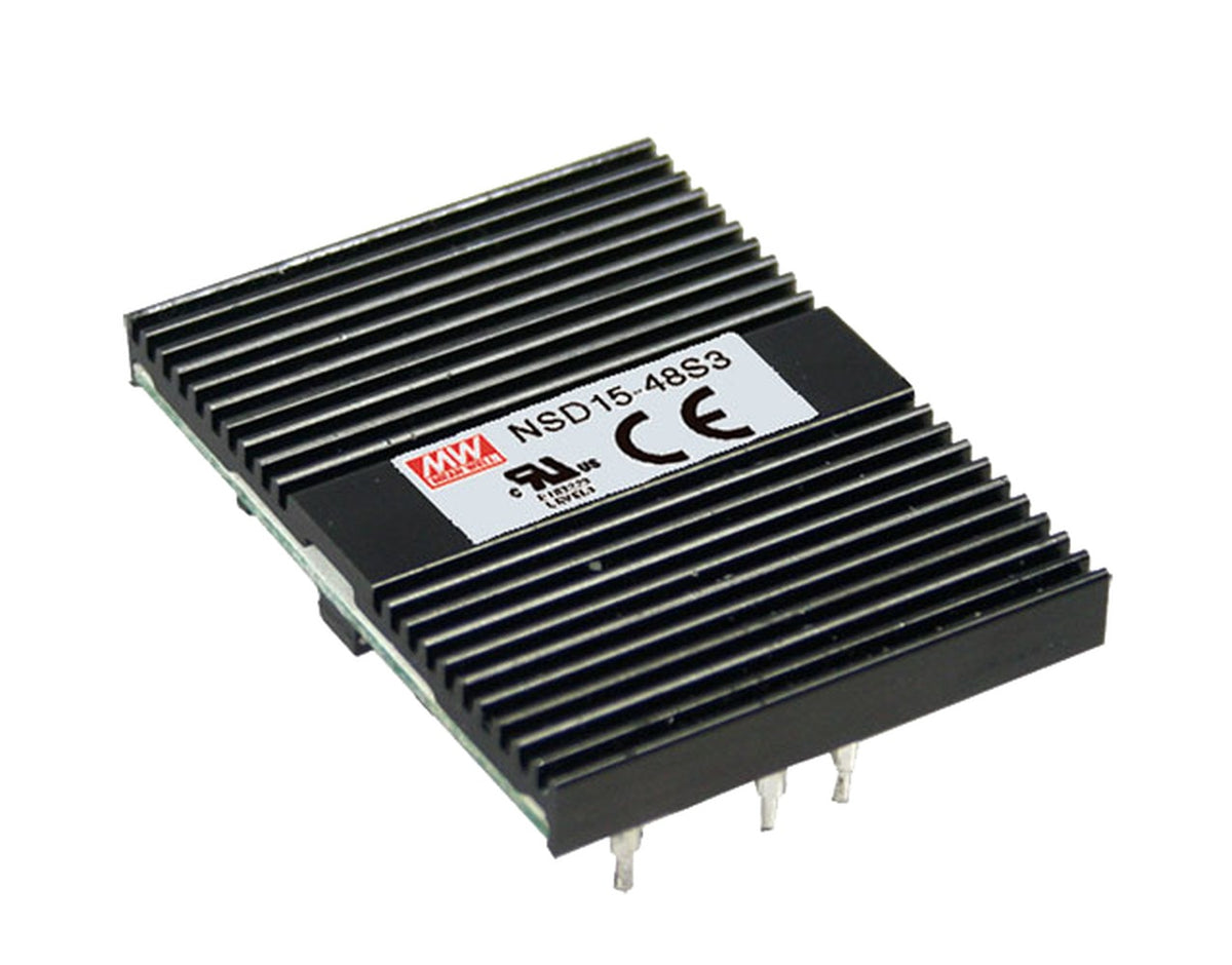 Conversor DC-DC on board 15W NSD15-S - 18 a 72VDC - 3.3V