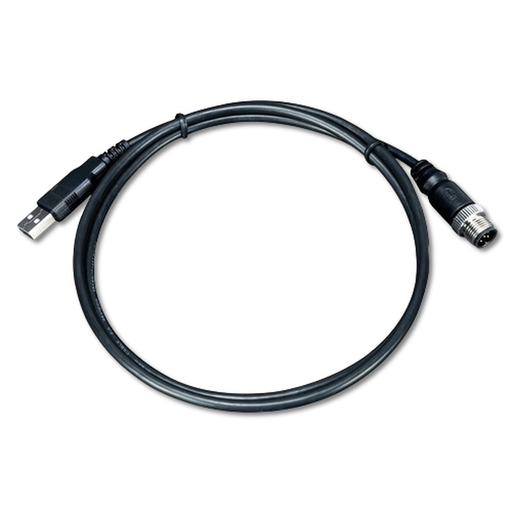 Cable M12 5 Pines Macho a USB Tipo A 1m PLANET CB-M12A5MUSB-100