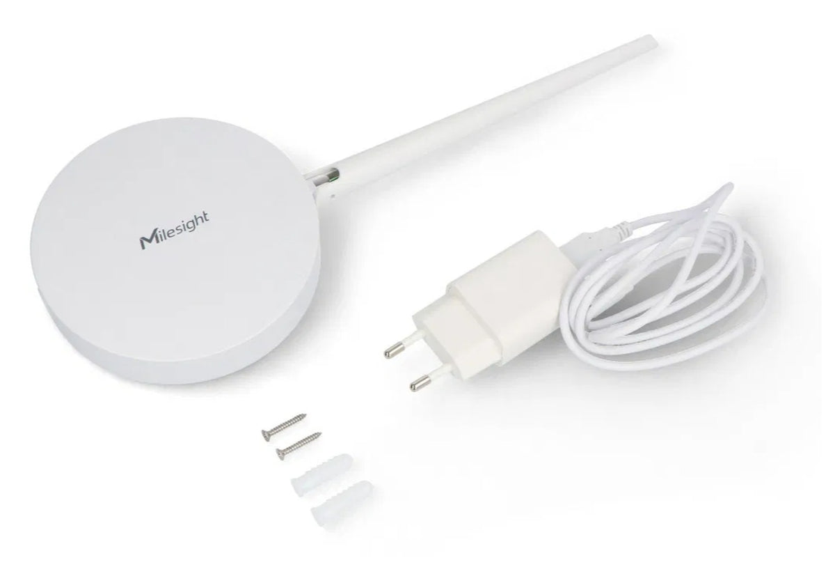 Mini LoRaWAN® Gateway UG63 Antena Externa (PoE Splitter)