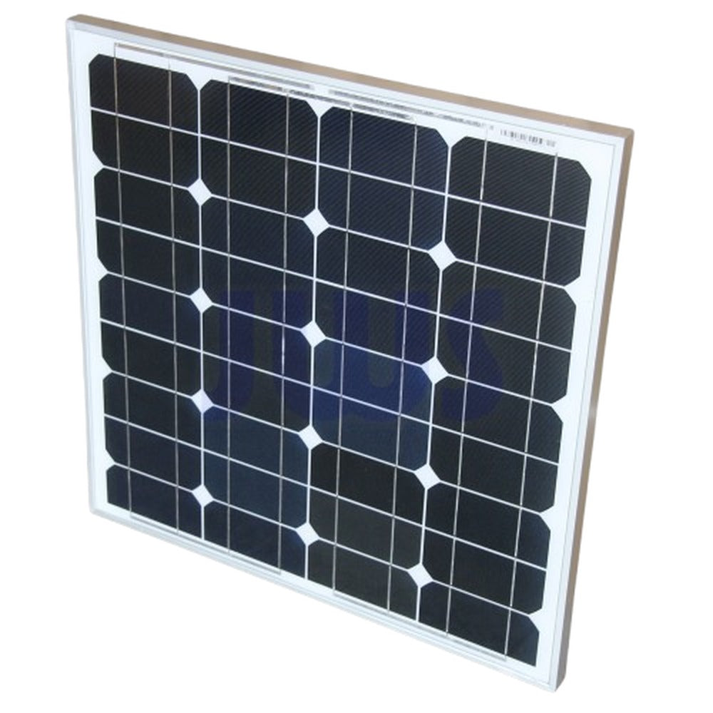 Placa Fotovoltaica Monocristalina 50W 36 Celdas