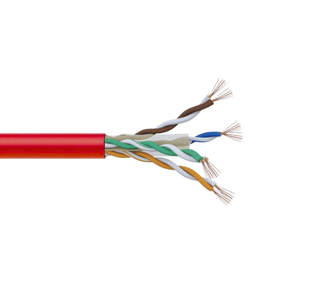 CP6R-10L LINKMADE 1 METRO CAT6 ROJO LSZH LATIGUILLO DE RED MOLDEADO MULTIHILO