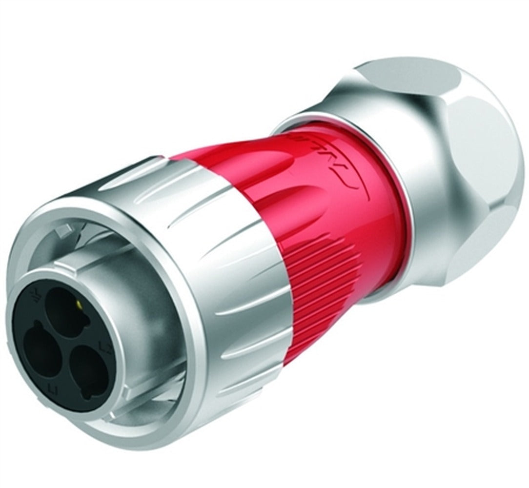 Conector Serie DZ-24 Macho 3 Pines Plug Soldar CNLINKO