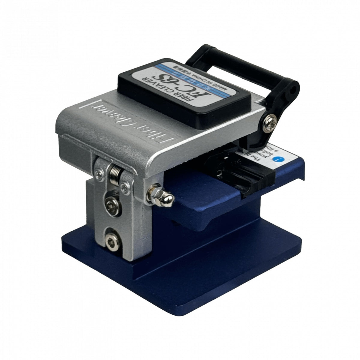 FC-6S Cortador de fibra óptica económico de 3 etapas