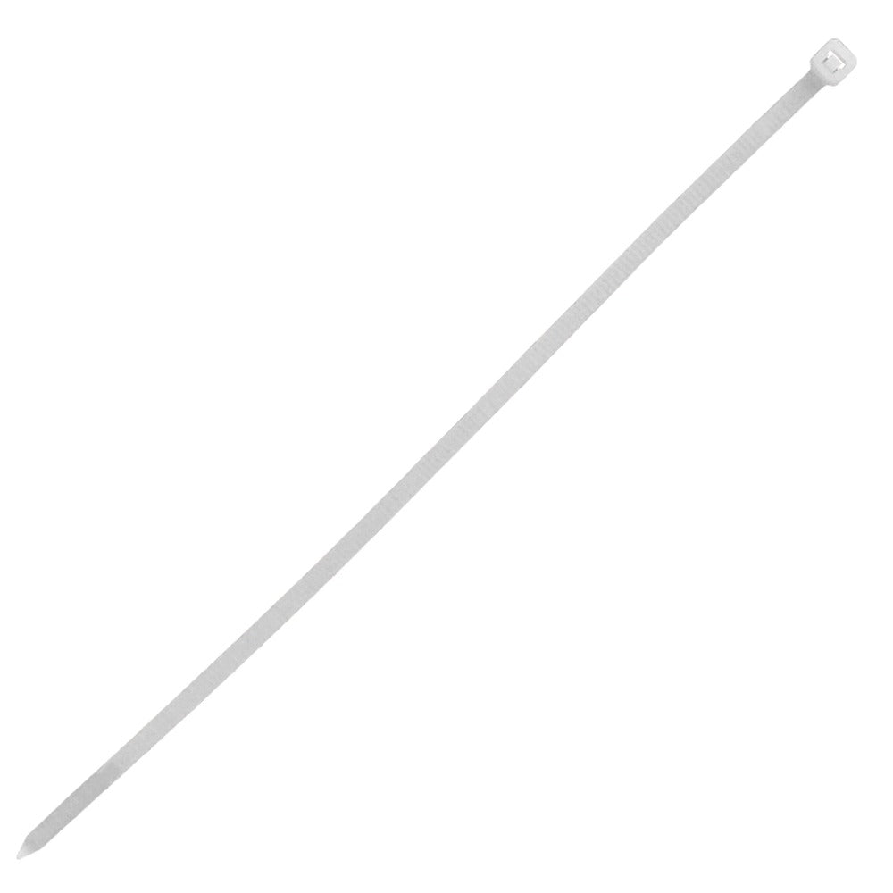 CV-32W 50-unidades Sujetacables Plástico Nylon Blanco 200x3,6mm Brida 3.6x200mm