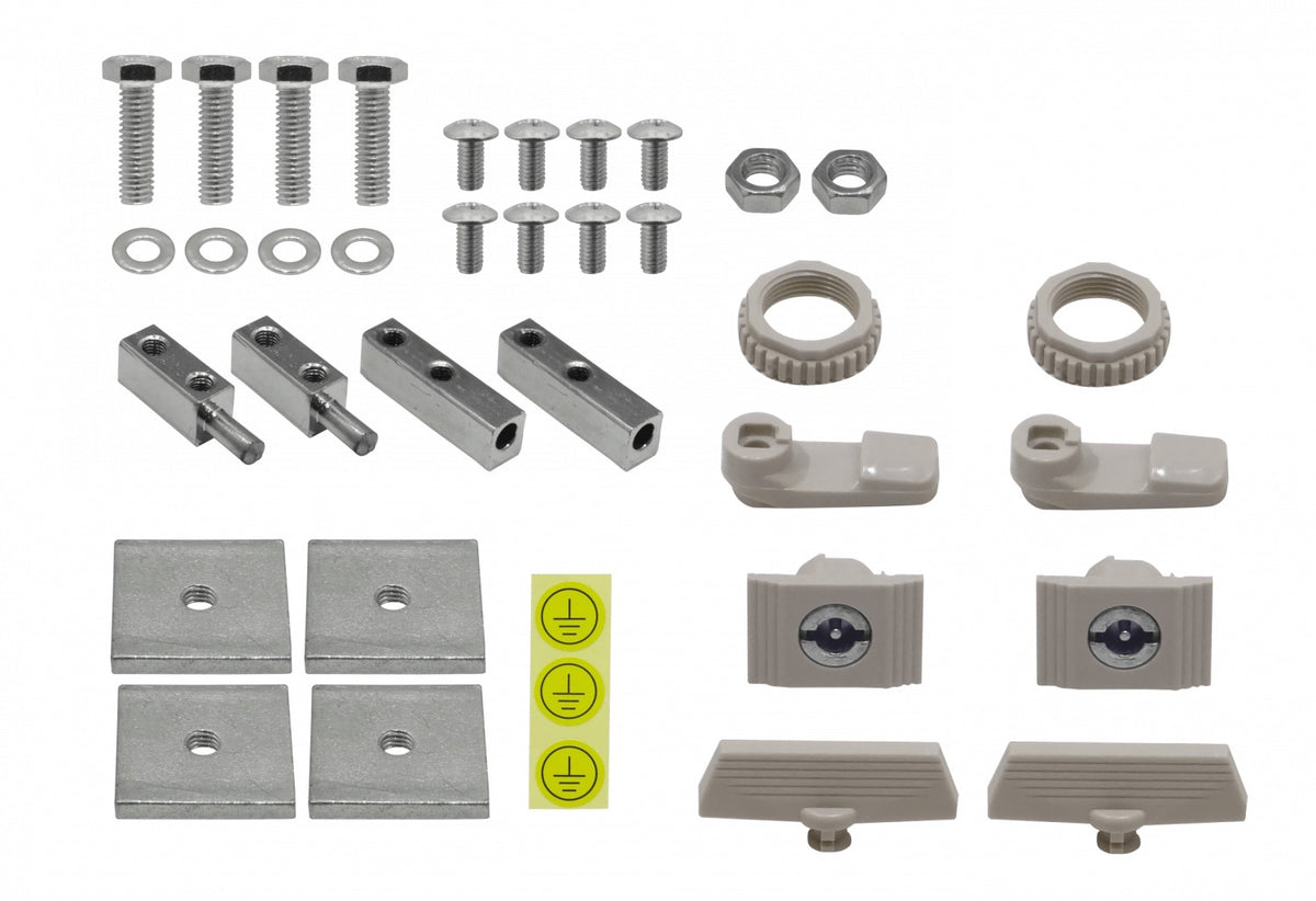 STI-64 TIBOX Contratapa Abatible Interior 600x400mm para Tablero ST4-625