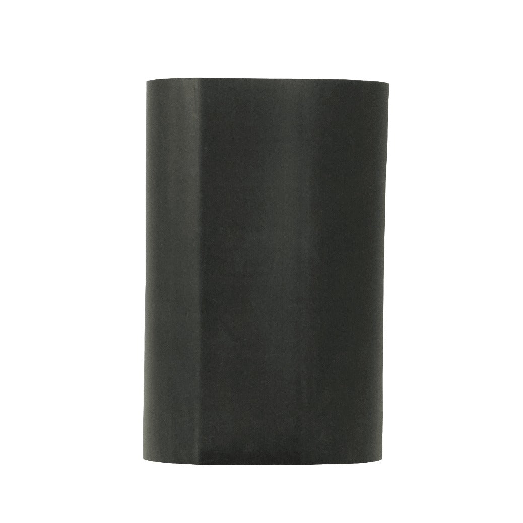 RTN72 Tubo Termocontraíble Rígido Negro de 72mm (16cm de largo, pared de 2mm) para Aislar Mufa