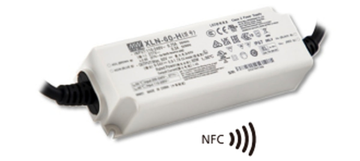 Controlador LED de potencia constante/voltaje constante de múltiples etapas de 60 W - 12V - DALI2