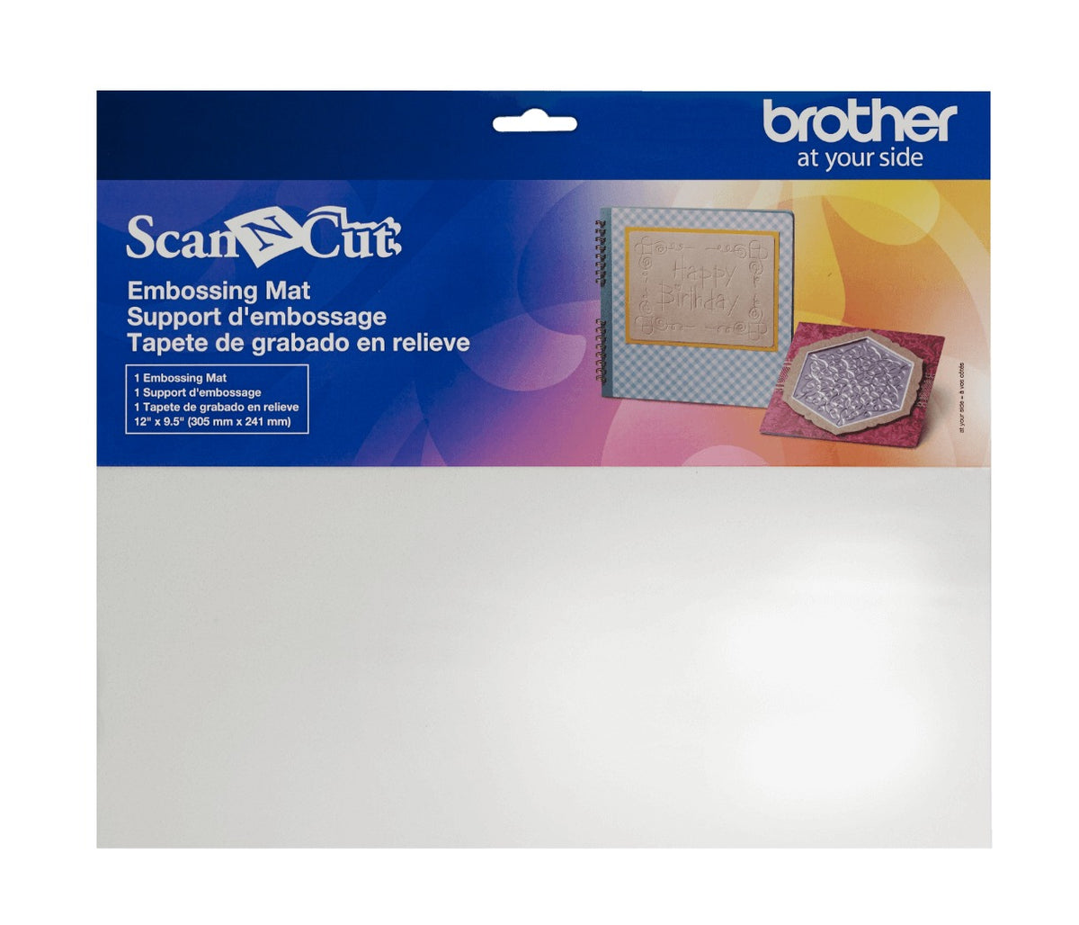 CAEBSMAT1 BROTHER Base 305x241mm para-Gofrado ScanNcut2 para-Plotter Corte Relieve