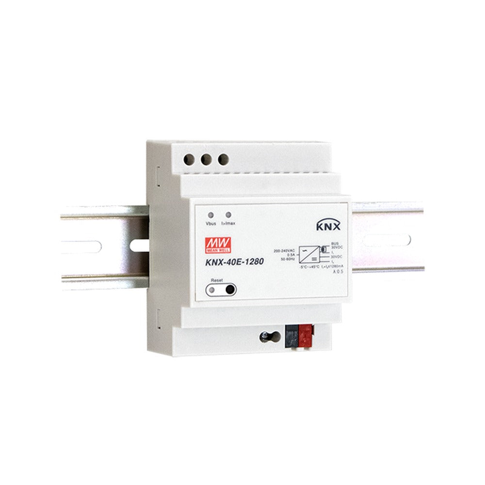 Fuente de poder KNX riel din 30V 1280mA