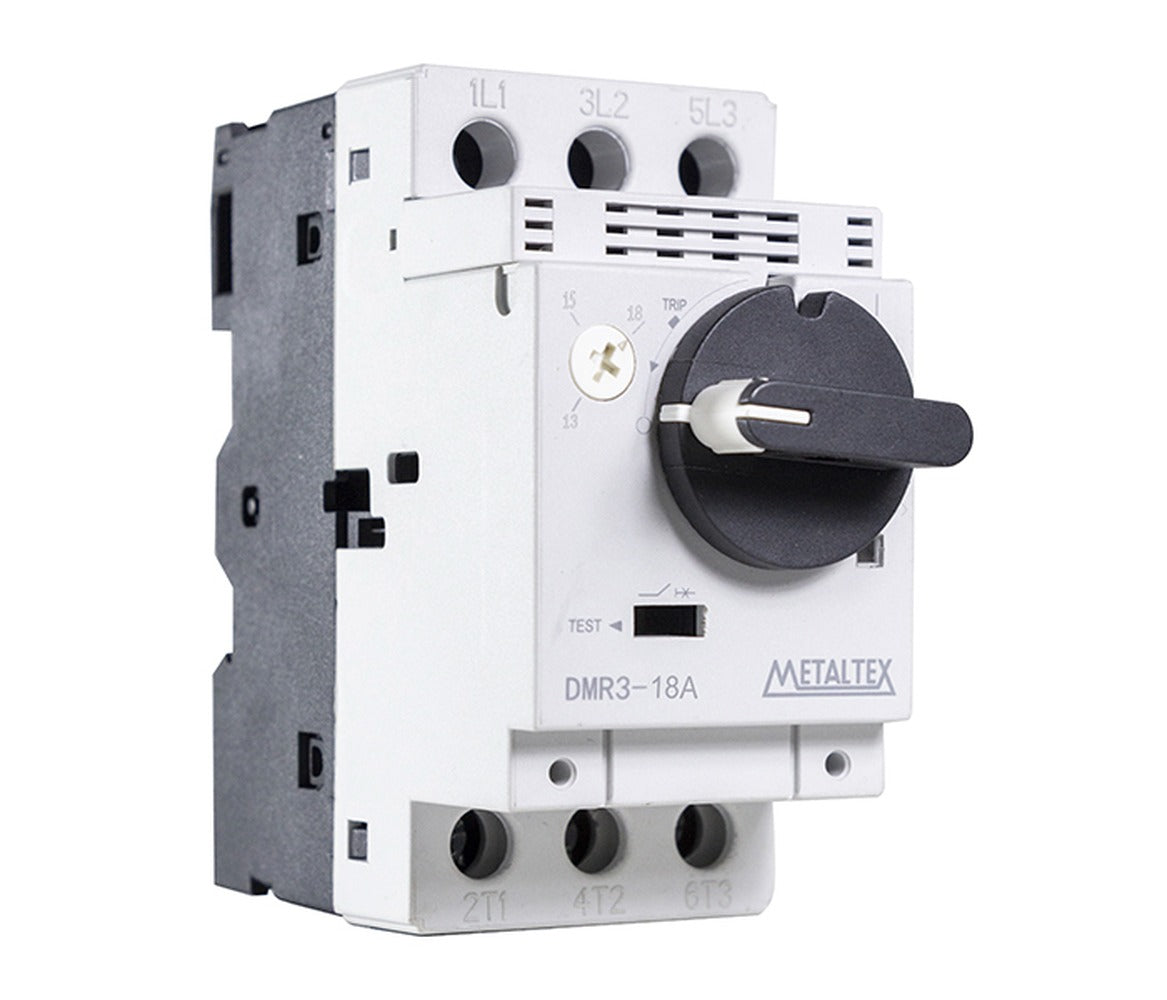 Disyuntor de motor rotativo de 13 a 18 A