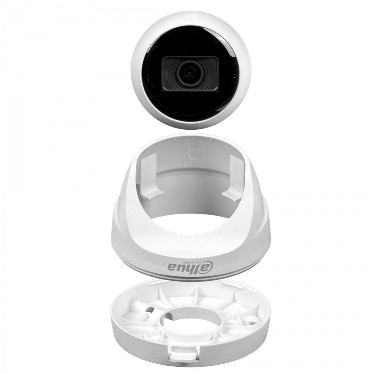 CAMA-DOME DAHUA 2,8mm IR20m Cámara Domo Analógica 2 Megapíxeles 1080p Cooper HAC-T1A21-0280B