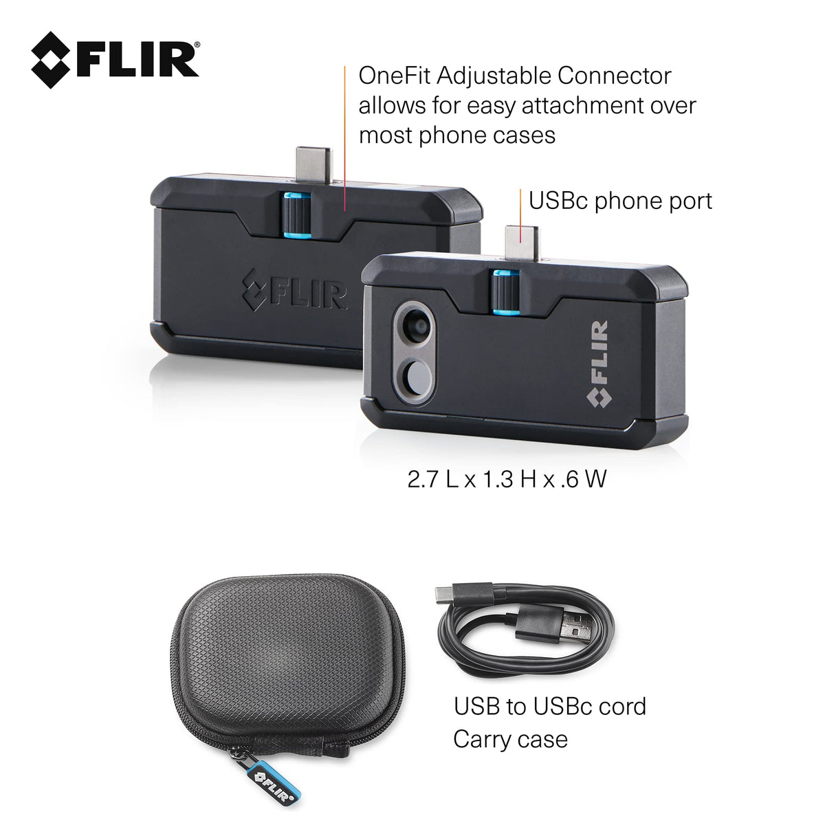 Cámara de Imagen Térmica FLIR ONE PRO Conexión USB-C