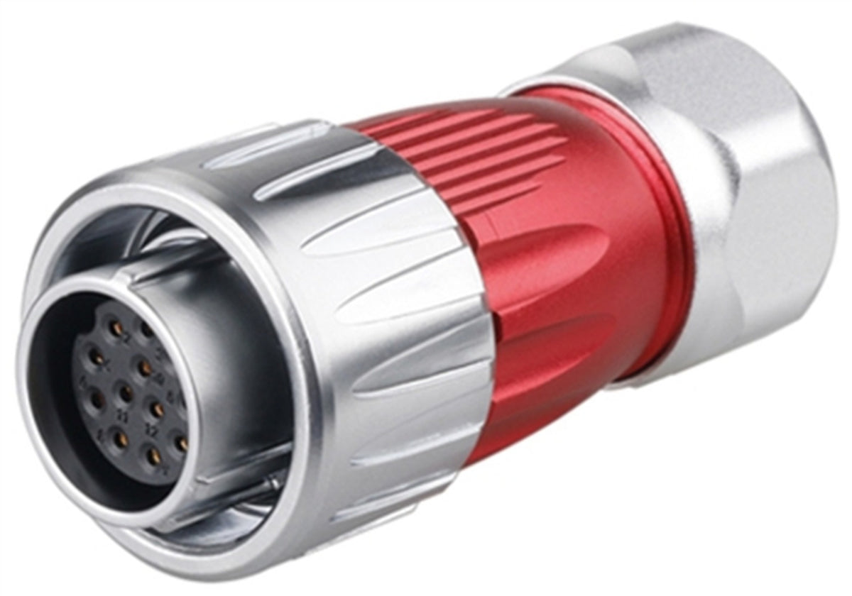 Conector Serie DH-20 Hembra 12 Pines Plug Soldar CNLINKO
