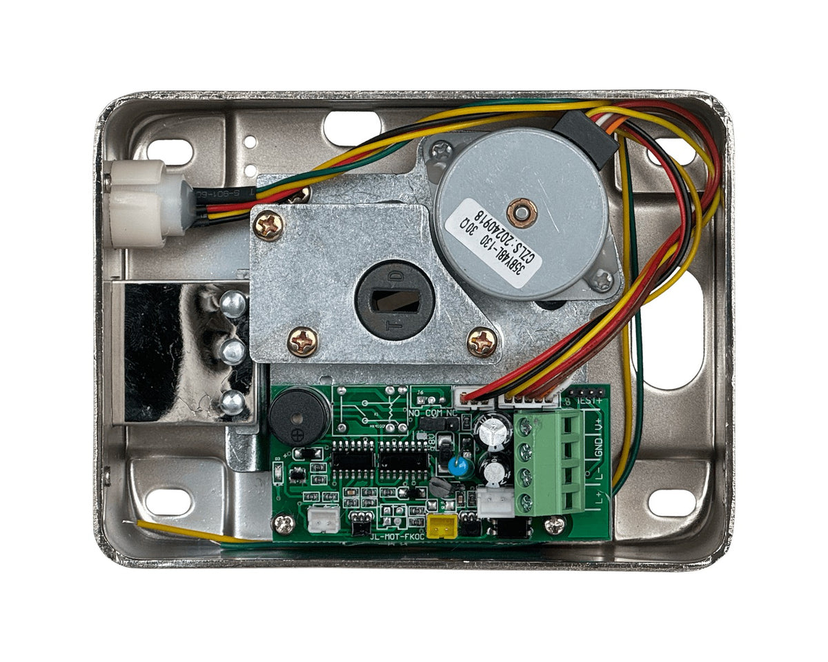 ASF60 DAHUA Cerradura Eléctrica de Pestillo Horizontal 3-Llaves-23mm Alimentación-12VDC ASF601A