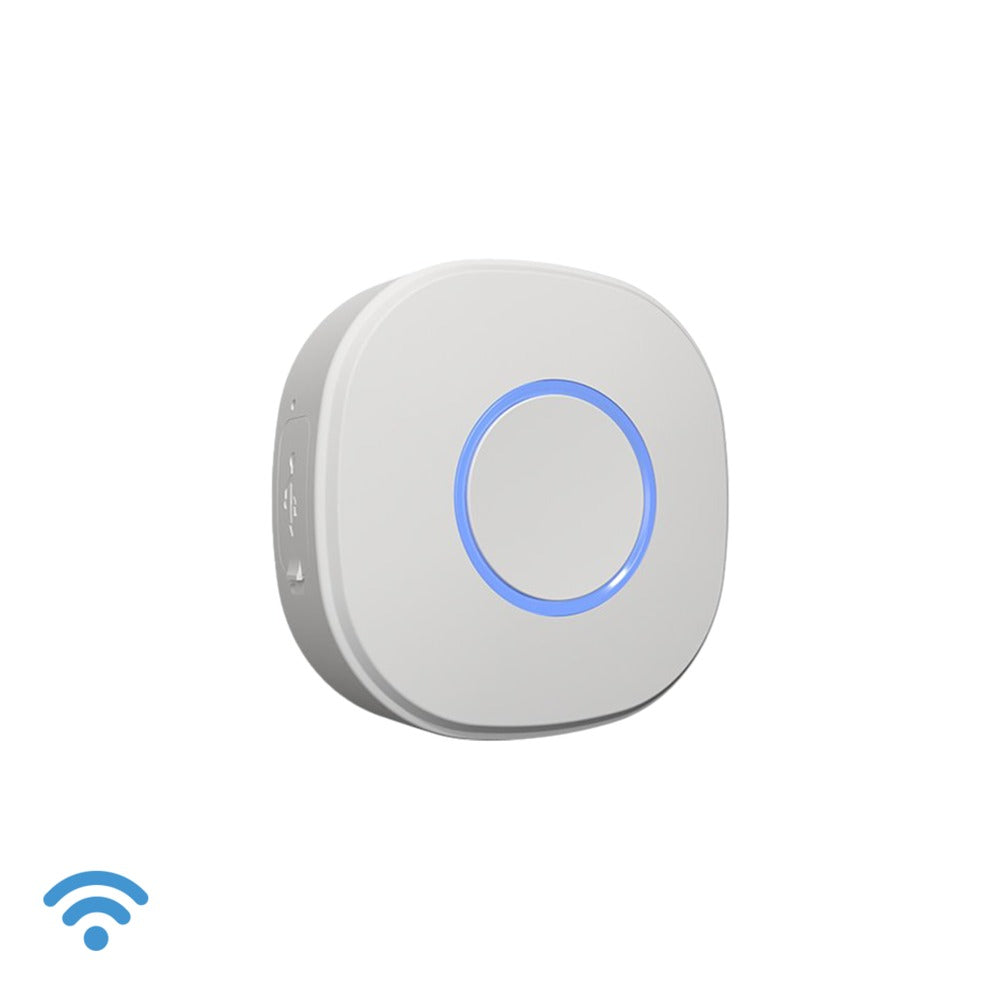 Botón de Activación de Acciones y Escenas Operado por Wi-Fi (Descontinuado) - Blanco