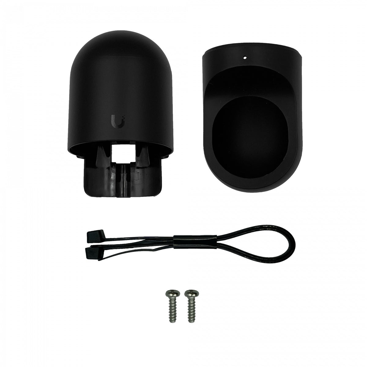 UVC-G3-FLEX-PWM-BK. UI Negro Soporte de Pared para Exteriores compatible con UVC-G5-FLEX y UVC-G3-FLEX, clasificación IPX4, UVC-G3-FLEX-PWM-BLACK, UBIQUITI