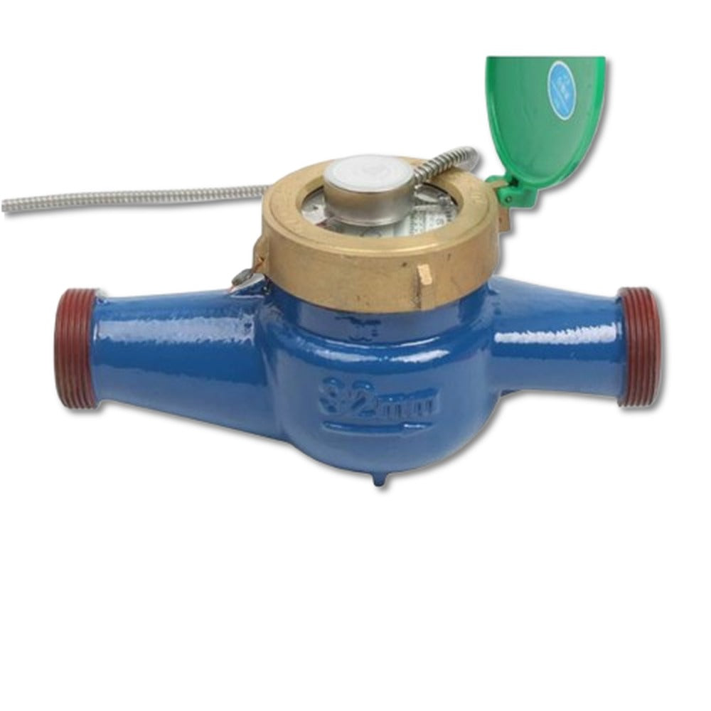 Medidor de agua con salida de pulso SHB01-32E 32 mm