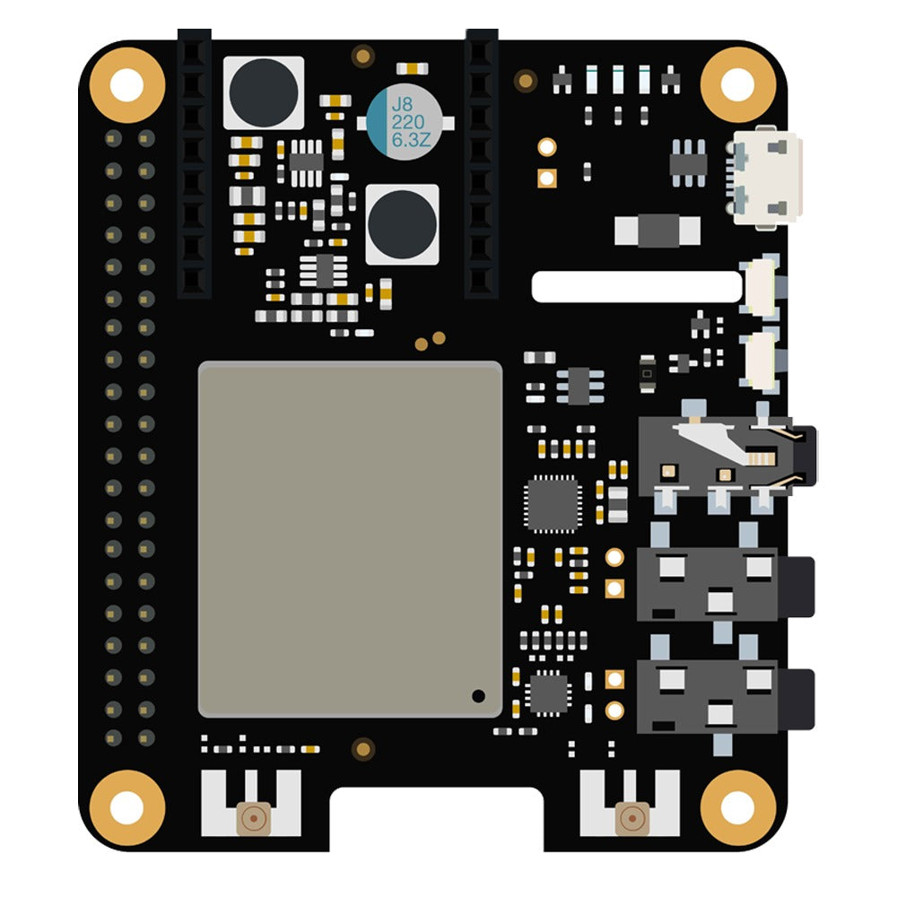 Cellular IoT Pi HAT RAK2013 - EG95-NA
