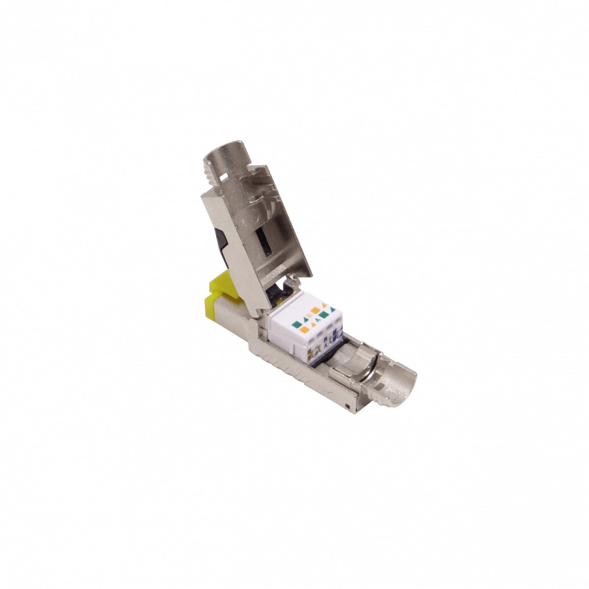 RJAAL LINKMADE Macho RJ45 Cat6A Punchable en terreno IP20 Conector SFTP