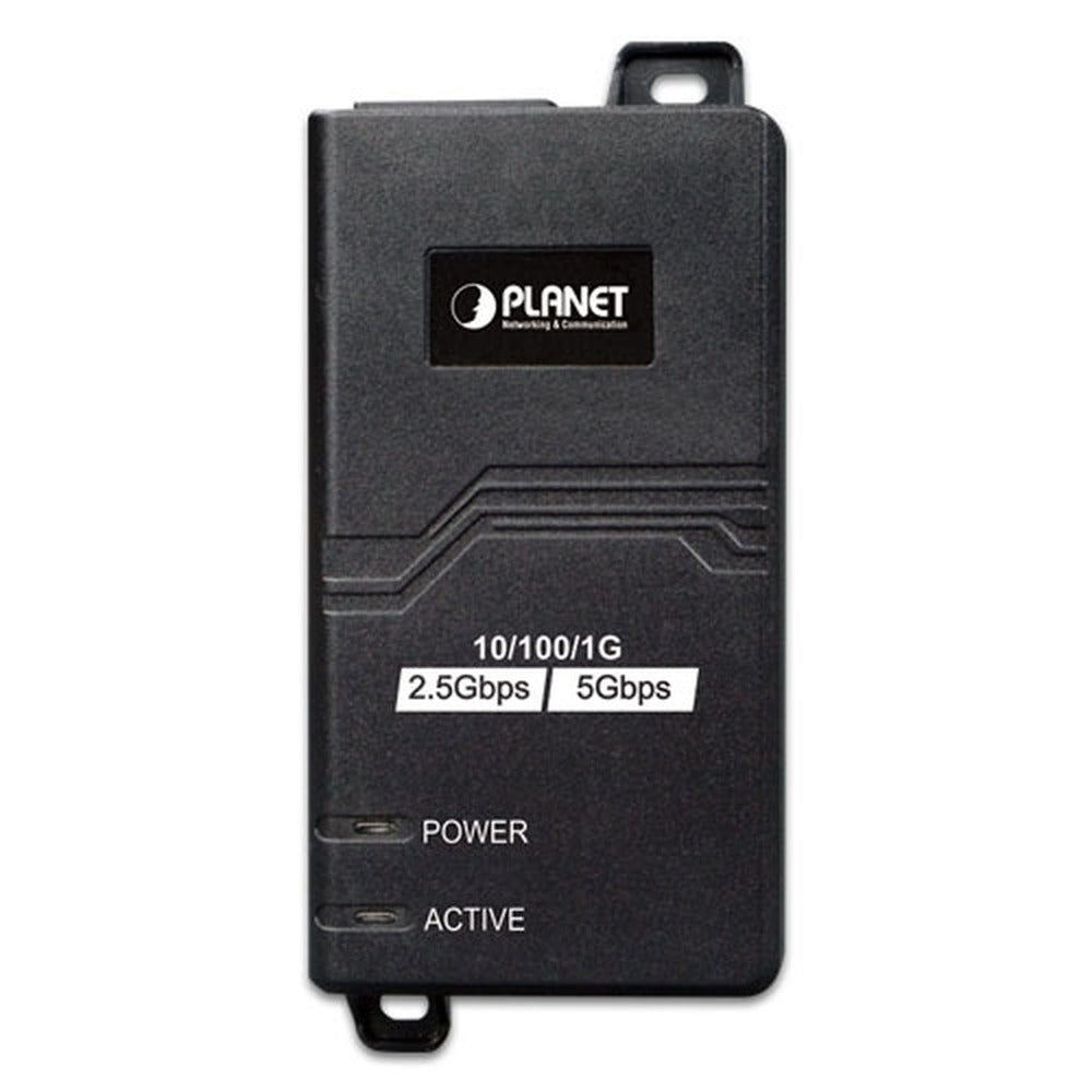 Inyector PoE+ multigigabit 802.3at de un solo puerto (30 vatios)