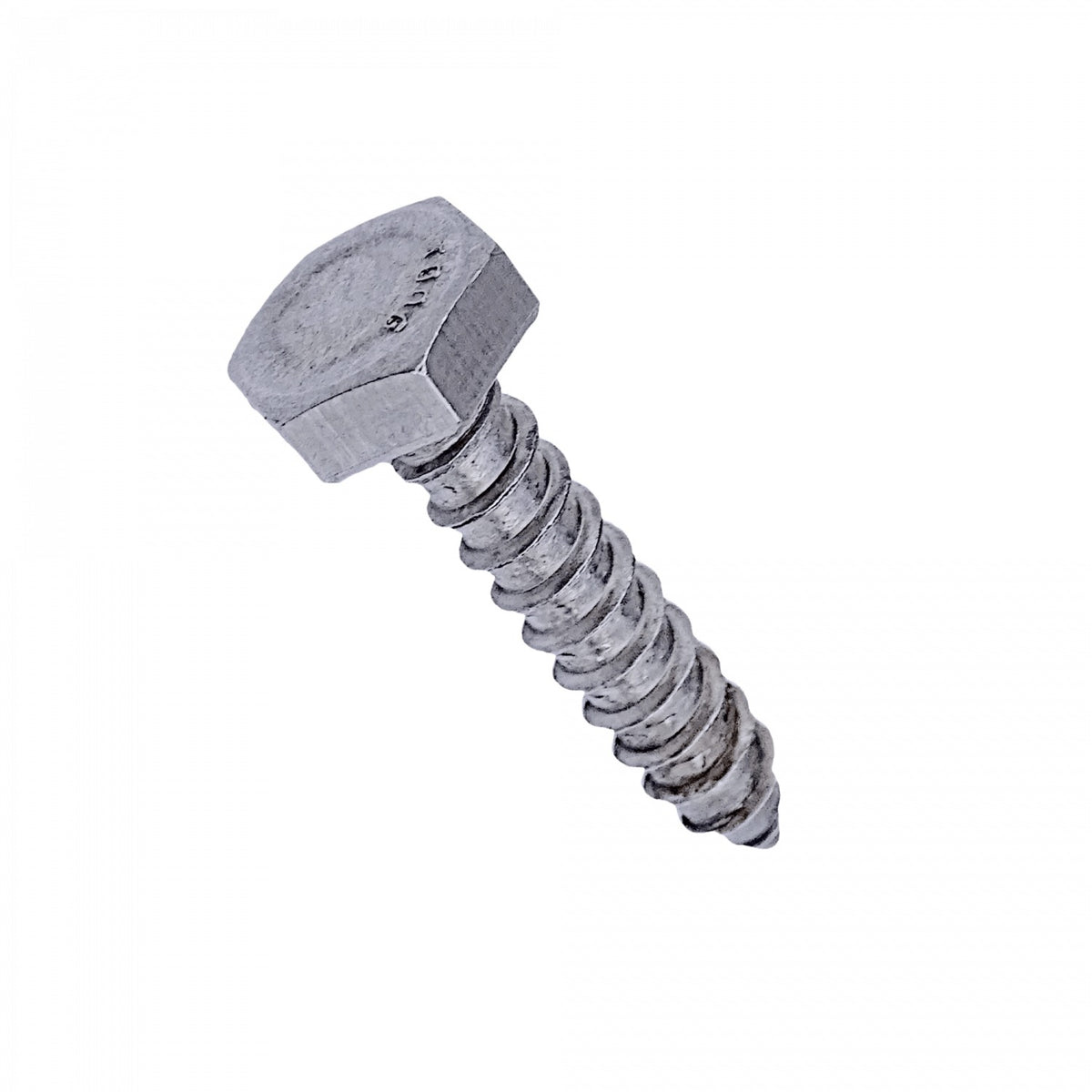 YUF6-10. 100 unidades. Tornillo para madera de acero inoxidable 1/4-10 X 1-1/4 pulgadas 604840001