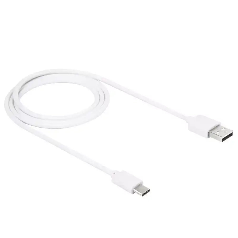 Conector USB-C de 1 Metro Color Blanco