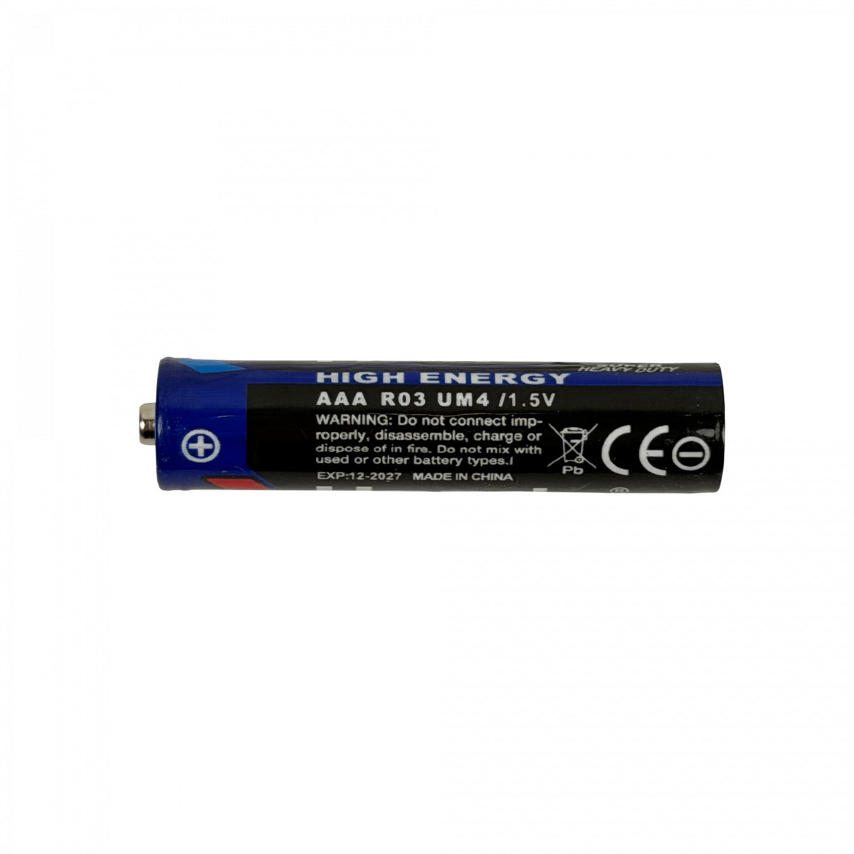 AAA-CS AAA Carbón-Zinc Pila Individual 1.5V R03