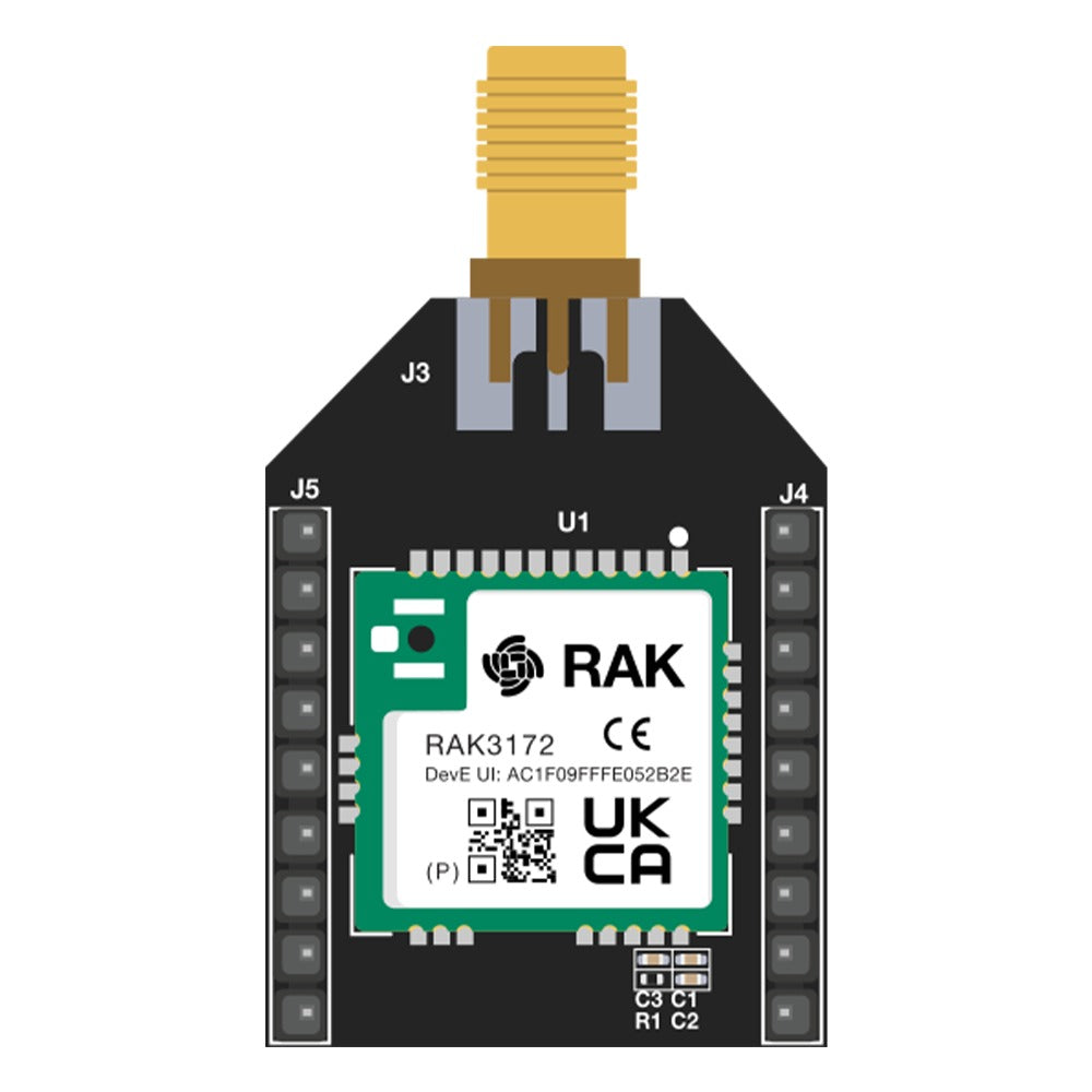 RAK3172 Breakout Board RAK3272S - US915/AU915/KR920/AS923