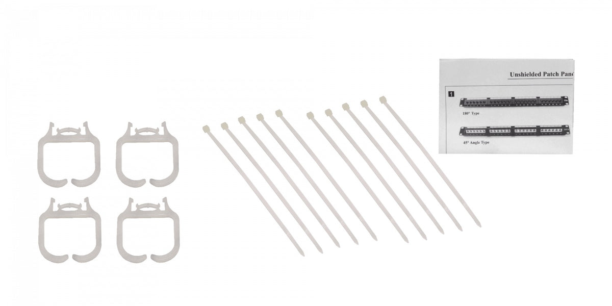 PP648L LINKMADE Panel de Conexión 48-RJ45 CAT6 UTP 2U CERTIFICADO UL