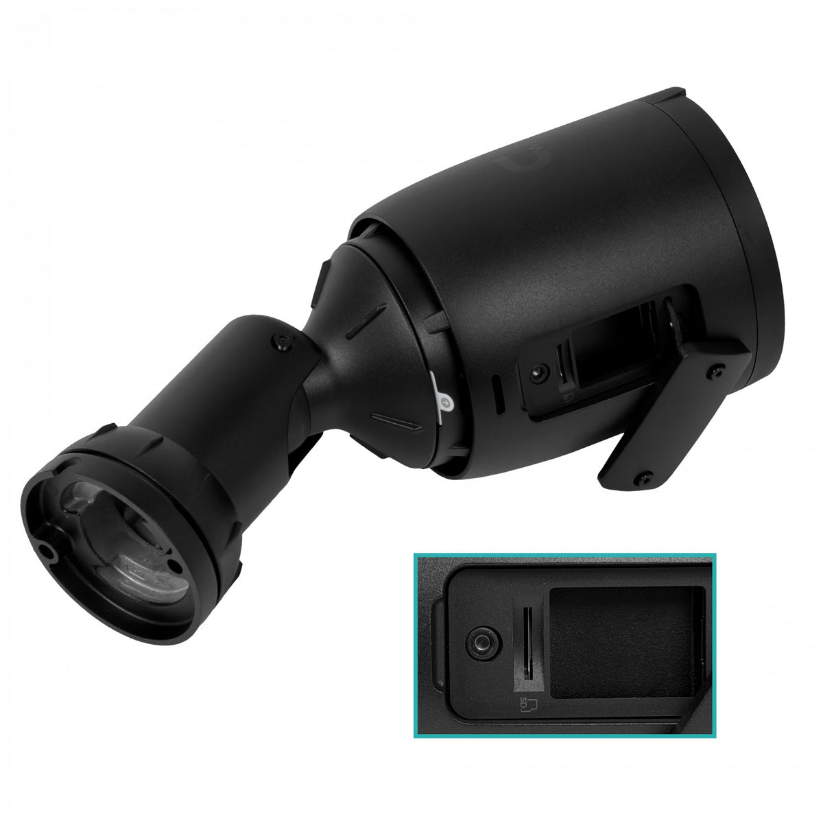 UVC-G6-PRO-B UI UI Negro Tipo bala 2,36x 8MP IA IR40m 1-1000 114º IP66 IK04 Micrófono requiere-PoE+ UVC-G6-PRO-BULLET-B UBIQUITI