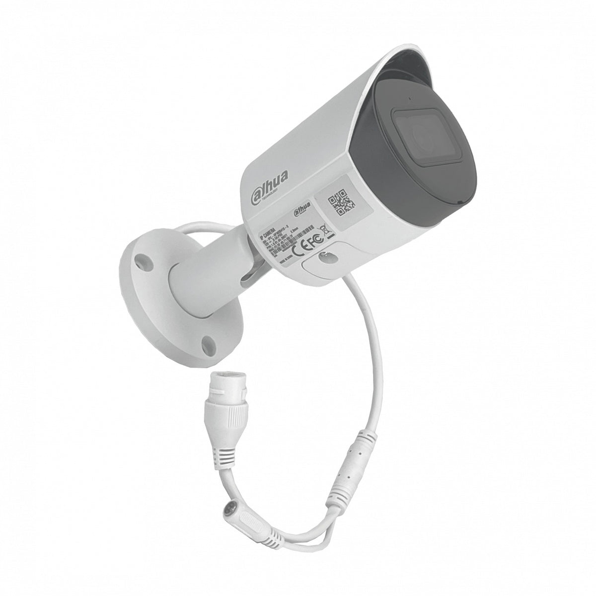 CAMI-BALA8 DAHUA Cilíndrica 8MP lente 2,8mm protección IP67 alimentación PoE rango térmico 30 metros cámara red WizSense modelo HFW2841SP