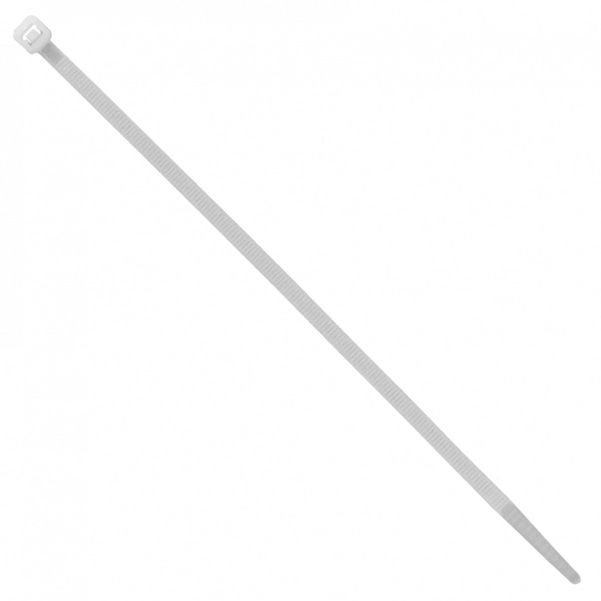 CV-200W LINKMADE Blanca 203x4.6mm Amarras Plasticas 100-unidades