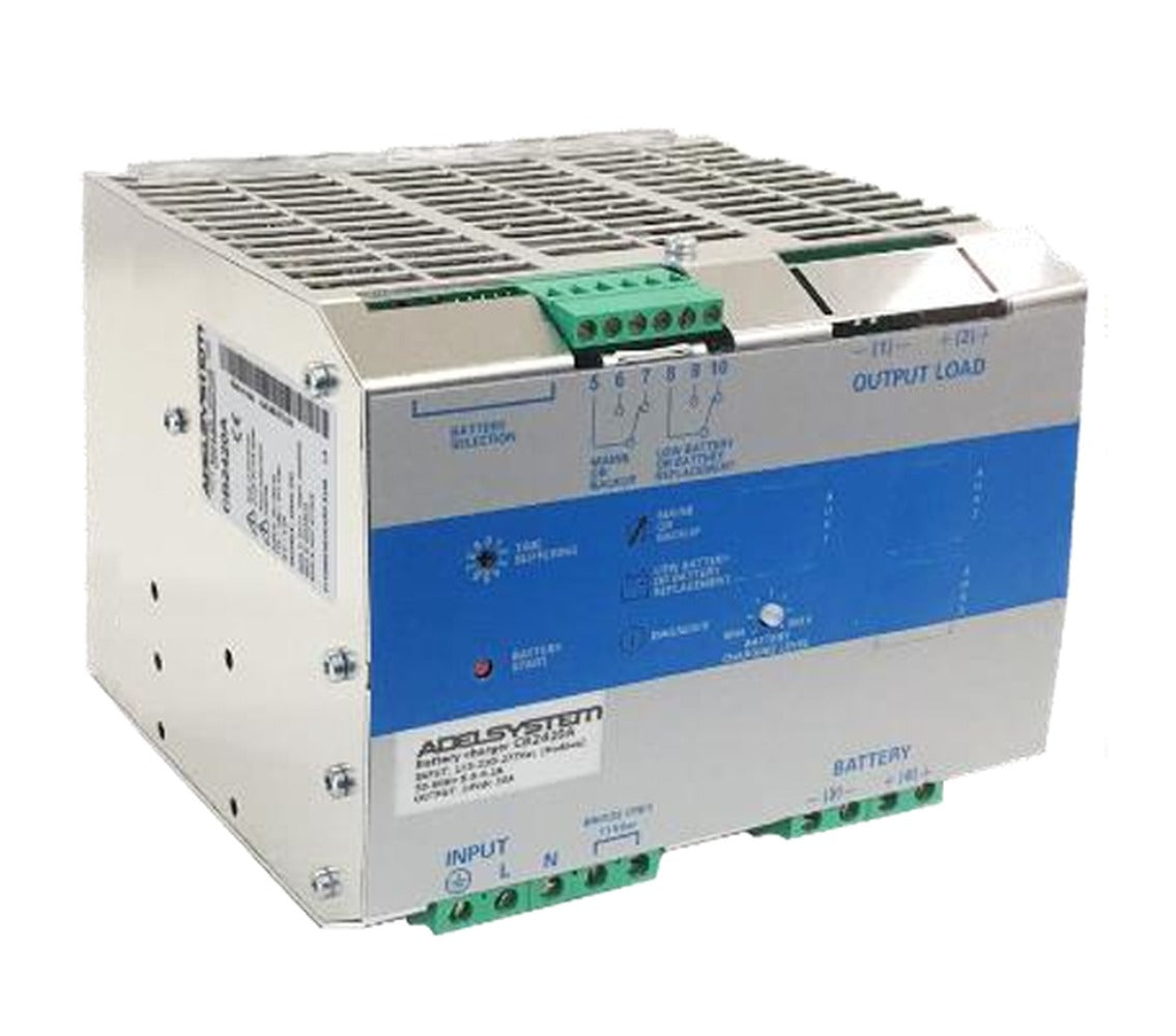 CB2420A Cargador de Baterías 24V 25A ADELsystem