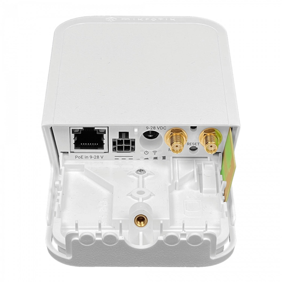 WAP-LR8G-KIT MIKROTIK 863-870MHz 2,4GHz Antena 2dBi Conector SMA-H GPS Ranura SIM 1 Puertos 1-100 Nivel 4 Incluye Fuente 24Vdc