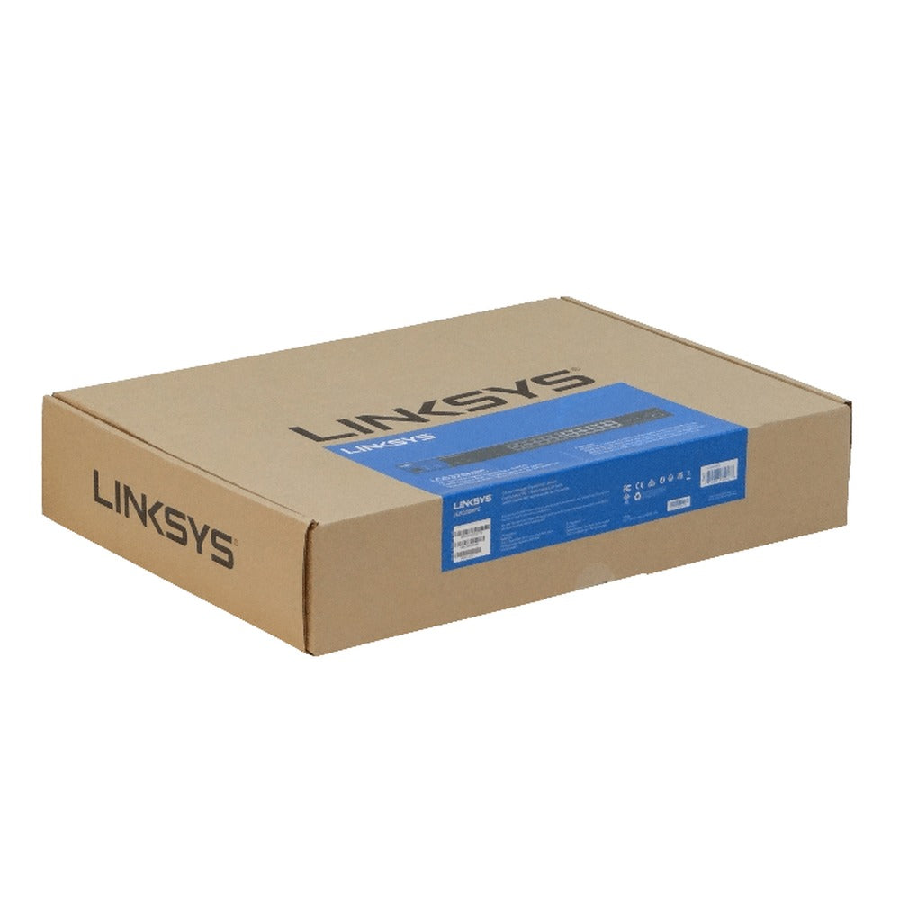 LGS328MPC LINKSYS Conmutador 24 puertos 1000 con PoE-at 4 ranuras SFP+10G 410W total Administrable RJ45-Consola Montaje Rack
