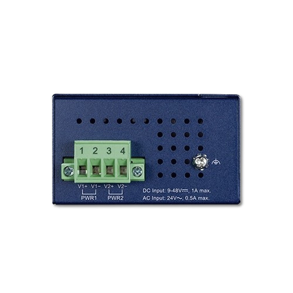 Switch Industrial PROFINET 8 Puertos Gigabit Ethernet PLANET IGS-800T-PN