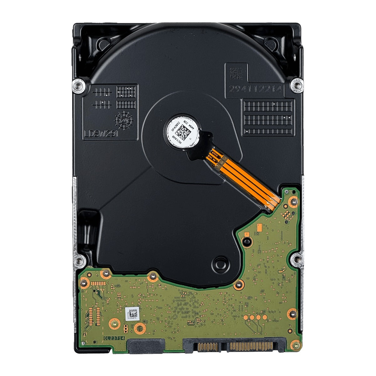 UI-24TB. Unidad de disco duro interna UI de 24 TB con tecnología CMR, caché de 512 MB, velocidad de 7200 rpm, formato de 3,5 pulgadas, interfaz SATA de 6 Gbps, modelo UACC-HDD-E-24TB de UBIQUITI