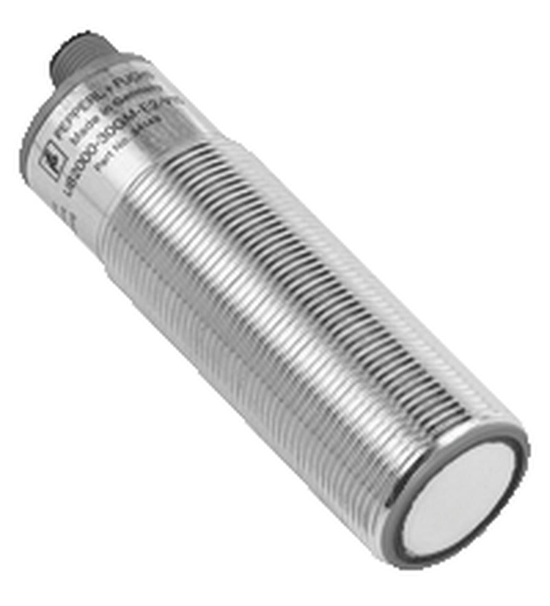 Sensor ultrasónico, 30 mm, Cylindrico, Difuso, 2m, PNP-NA/NC, M12 5-Pin
