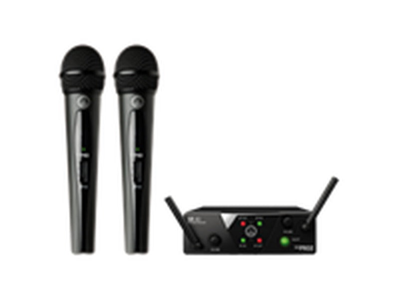 AKG Microphones - AKG WMS40 Sist Inalambrico Vocal Doble BD