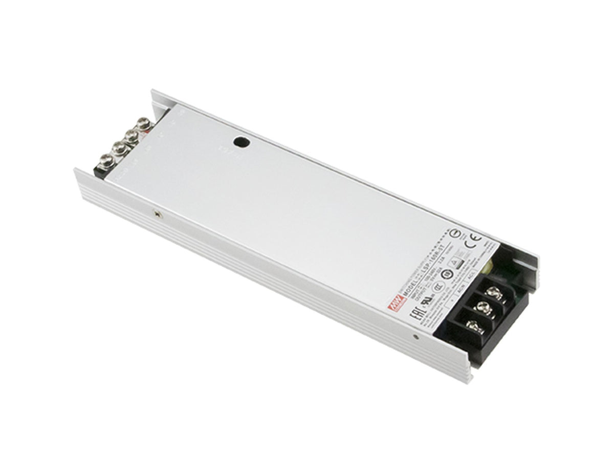 Fuente de poder Gabinete 160W LSP-160 - Señal DC OK y función corriente compartida - 5V