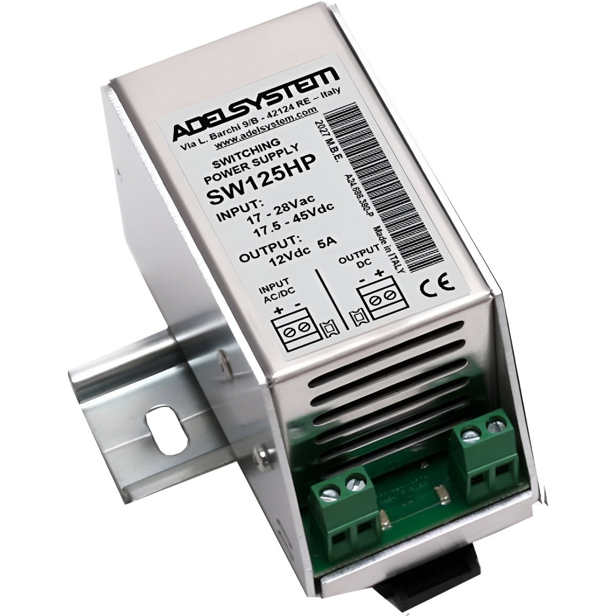AC-DC/DC Converters (Low Voltage Line) In:24Vac / 40Vdc Out:12V 5A Not Isolated