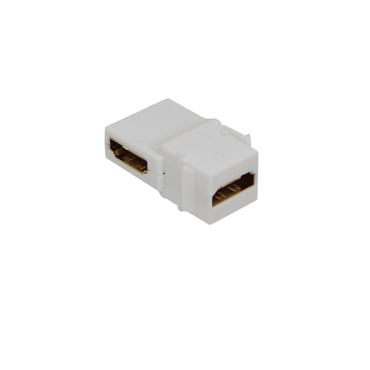 KHAL HDMI Angular-90-grados Hembra-Hembra Keystone Blanco v1.4