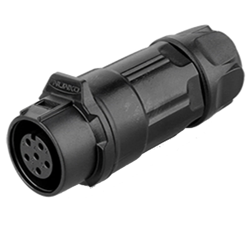Conector Serie LP-12 hembra volante 6 Pines Plug Soldar CNLINKO