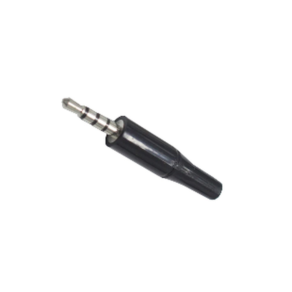 PLUG-23 Enchufe Macho de Audio Estéreo 2,5mm tipo Phone 3/32 Soldable Conector de 2.5mm
