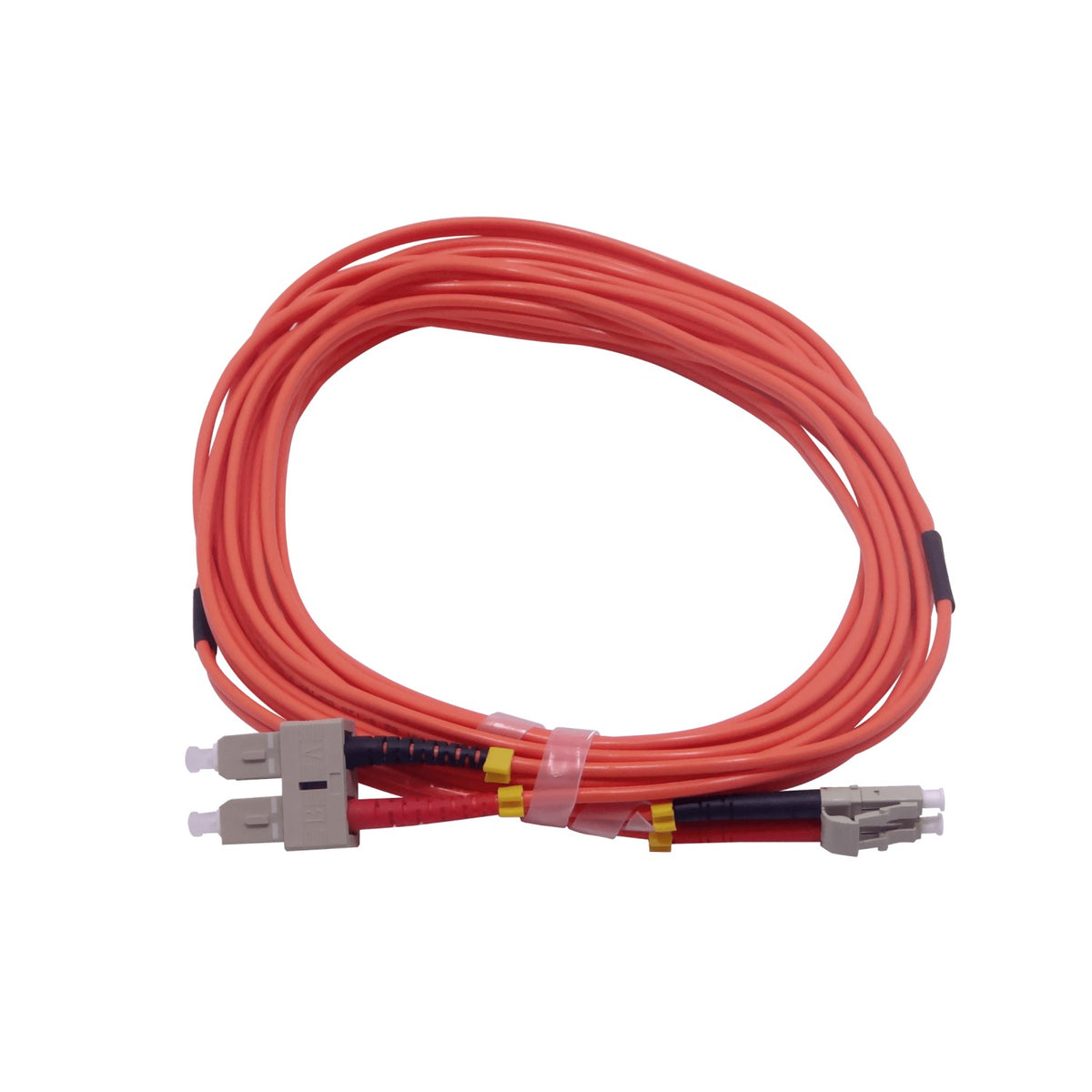 JFMLC5 5mt LC-SC OM1 Multimodo MM Dúplex Latiguillo Fibra 3mm 62.5/125um