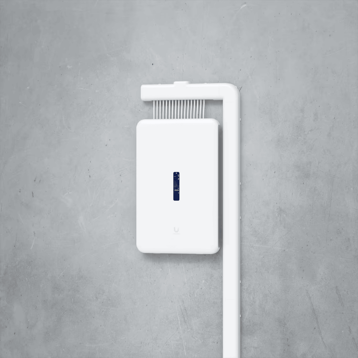 UACC-CRS. Pieza UI de 397 mm, 68,4 x 38,8 mm, canaleta blanca para cableado de pared Dream Wall DREAM-WALL-CABLE-RACEWAY-S UBIQUITI